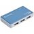 USB концентраторы (USB hub): Разветвитель Defender QUADRO POWER USB2.0 4 порта, + блок питания DC 5В...2А, + кабель USB 2.0 A(M) - MiniB (M) - 1м [83503] фотографии