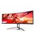 Мониторы: ЖК-монитор AOC AGON AG493UCX2 Black-Red 49" VA, изогнутый, 5120x1440, 165Hz, HDR400, 1 ms, 178°/178° фотографии