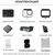 Экшн-камеры: Экшн-камера SJCAM SJ10 PRO DualScreen Black фотографии