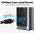 Внешние аккумуляторы, зарядные устройства: Док-станция UGREEN CM555 USB-C Multifunction Docking Station Pro, цвет серый [90325] фотографии