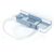 USB концентраторы (USB hub): USB-C-концентратор Satechi Aluminum USB-C Clamp Hub для 24" iMac, цвет синий [ST-UCICHB] фотографии