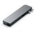 USB концентраторы (USB hub): Хаб Satechi Pro Hub Max цвет серый космос [ST-UCPHMXM] фотографии