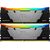 Купить Модуль памяти Kingston Fury Renegade RGB Gaming Kit 2*16Gb DDR4, 3200MHz, PC4-25600, CL16, DIMM, dual rank с радиатором, RTL [KF432C16RB12AK2/32] в компании Зеон