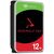 Купить Жесткий диск Seagate 12Tb NAS Ironwolf Pro SATA-III 512E 7200rpm 256Mb 3.5" [ST12000NT001] в компании Зеон