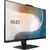 Купить Моноблок MSI Modern AM272P 1M-679XRU 27" Full HD Core 7 150U (1.8) 16Gb SSD512Gb Graphics noOS GbitEth WiFi BT 120W клавиатура мышь Cam черный [9S6-AF8231-679], изображение 3 в компании Зеон