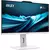 Купить Моноблок MSI Pro AP242P 14M-807XRU 23.8" Full HD i7 14700 (2.1) 32Gb SSD512Gb UHDG 770 noOS GbitEth WiFi BT 120W клавиатура мышь Cam белый [9S6-AE0622-807], изображение 2 в компании Зеон