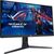 Купить ЖК-монитор Asus ROG Strix XG27AQMR 27" IPS LED 16:9 HDMI матовая HAS Piv 1000:1 350cd 178гр/178гр 2560x1440 300Hz G-Sync DP 2K USB 7.31кг черный [90LM08K0-B01170], изображение 2 в компании Зеон