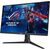 Купить ЖК-монитор Asus ROG Strix XG27AQMR 27" IPS LED 16:9 HDMI матовая HAS Piv 1000:1 350cd 178гр/178гр 2560x1440 300Hz G-Sync DP 2K USB 7.31кг черный [90LM08K0-B01170], изображение 3 в компании Зеон