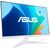 Купить ЖК-монитор Asus VY249HF-W 23.8" IPS LED 1ms 16:9 HDMI матовая 250cd 178гр/178гр 1920x1080 100Hz FHD 3.6кг белый [90LM06A4-B03A70], изображение 2 в компании Зеон