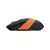 Купить Мышь A4-Tech Fstyler FG10 Orange черный/оранжевый оптическая 2000dpi беспров. USB 4but, изображение 6 в компании Зеон