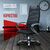 Стулья и кресла: Кресло Brabix PREMIUM Ultimate EX-800 хром, плотная двойная сетка Х2, черное [532911] фотографии