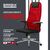 Стулья и кресла: Кресло офисное Brabix PREMIUM Ultimate EX-801 хром, плотная двойная сетка Х2, черное/красное [532921] фотографии