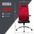 Стулья и кресла: Кресло офисное Brabix PREMIUM Ultimate EX-801 хром, плотная двойная сетка Х2, черное/красное [532921] фотографии