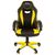 Стулья и кресла: Кресло компьютерное Brabix Blaze GM-162 TW/экокожа, черное/желтое [7083507] фотографии