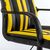 Стулья и кресла: Кресло компьютерное Brabix Stripe GM-202 экокожа, черное/желтое [532510] фотографии