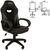 Стулья и кресла: Кресло компьютерное Brabix Accent GM-161 TW/экокожа, черное/серое [7083504] фотографии