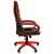 Стулья и кресла: Кресло компьютерное Brabix Blaze GM-162 TW/экокожа, черное/красное [7083508] фотографии