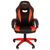 Стулья и кресла: Кресло компьютерное Brabix Blaze GM-162 TW/экокожа, черное/красное [7083508] фотографии
