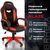 Стулья и кресла: Кресло компьютерное Brabix Blaze GM-162 TW/экокожа, черное/красное [7083508] фотографии