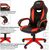 Стулья и кресла: Кресло компьютерное Brabix Blaze GM-162 TW/экокожа, черное/красное [7083508] фотографии