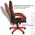 Стулья и кресла: Кресло компьютерное Brabix Blaze GM-162 TW/экокожа, черное/красное [7083508] фотографии