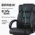 Стулья и кресла: Кресло офисное Brabix Bliss MS-004 6 массажных модулей, экокожа, черное [532522] фотографии
