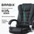 Стулья и кресла: Кресло офисное Brabix Comfort MS-003 6 массажных модулей, экокожа, черное [532521] фотографии