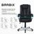 Стулья и кресла: Кресло офисное Brabix Comfort MS-003 6 массажных модулей, экокожа, черное [532521] фотографии