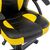 Стулья и кресла: Кресло компьютерное Brabix Shark GM-203 экокожа, черное/желтое [532514] фотографии