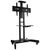 Крепеж для аудио-видео техники: Стойка с кронштейном ONKRON TS1551 Black VESA100-600x400, 1200-1500мм, 45.5кг фотографии