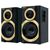 Колонки: Колонки SVEN SPS-619 Gold 2x10W, дерево фотографии