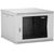 Шкафы и стойки: Настенный разборный шкаф TLK TWI-156060-R-G-GY 19", 15U, стеклянная дверь, Ш600хВ703хГ600мм, 2 пары монтажных направляющих, серый фотографии
