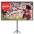 Экраны для проекторов: Экран Sakura TriScreen 4:3 SCPST-240x180 240x180см напольный рулонный белый 118" фотографии