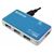 USB концентраторы (USB hub): Разветвитель Defender QUADRO POWER USB2.0 4 порта, + блок питания DC 5В...2А, + кабель USB 2.0 A(M) - MiniB (M) - 1м [83503] фотографии