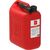 Канистра для ГСМ  Oktan Классик 20л красная 418х350х200 мм фотографии