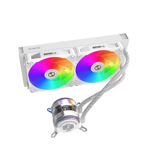 Жидкостная система охлаждения ALSEYE i240-W [AS.02.08.0004] фотографии