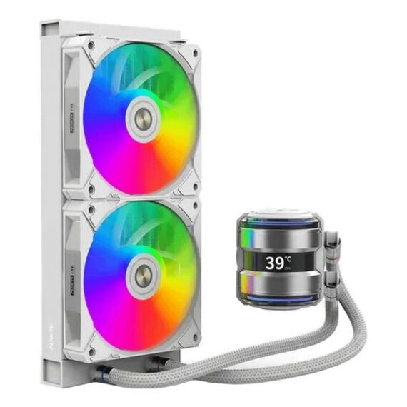 Жидкостная система охлаждения ALSEYE i240-W [AS.02.08.0004] фотографии