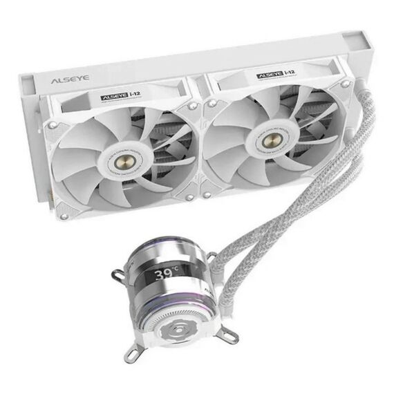 Жидкостная система охлаждения ALSEYE i240-W [AS.02.08.0004] фотографии