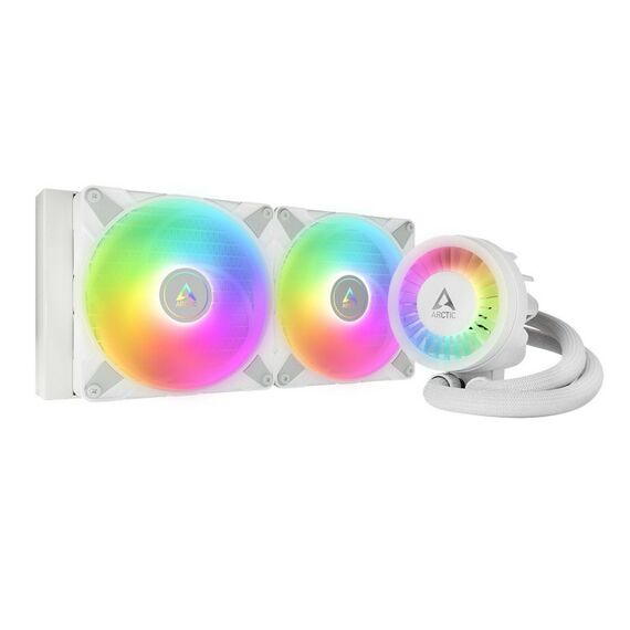Жидкостная система охлаждения Arctic Cooling Liquid Freezer III-280 A-RGB White Multi Compatible All-In-One CPU Water Cooler [ACFRE00151A] фотографии