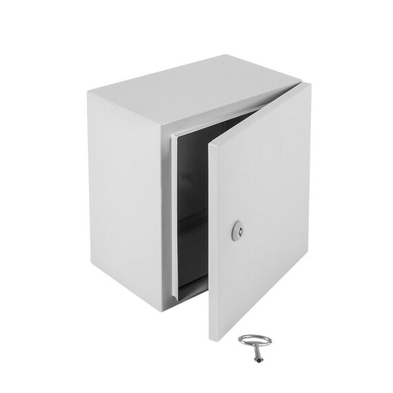 Электротех. распред. шкаф ЦМО EMW-300.200.150-1-IP66 (В300*Ш200*Г150) с одной дверью фотографии