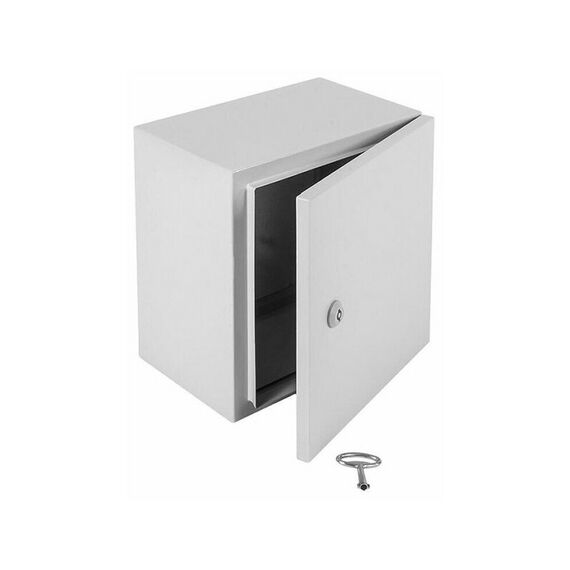 Электротехнический распред. шкаф ЦМО EMW-600.500.250-1-IP66 навесной (В600*Ш500*Г250) c одной дверью фотографии