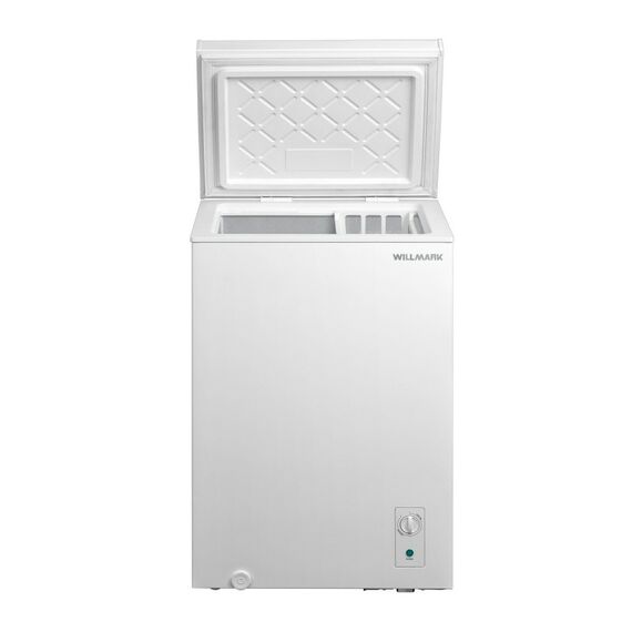 Морозильный ларь WILLMARK CF-140IW белый фотографии