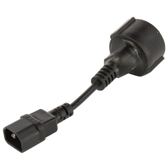 Кабель-переходник CyberPower EX10015BKC14-DE UPS (C14) - евророзетка фотографии