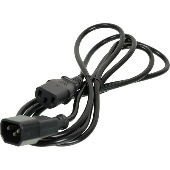 Кабель питания UPS-компьютер Ningbo IEC-320-C13-- > IEC-320-C14 1.8м [AN23-1008] фотографии