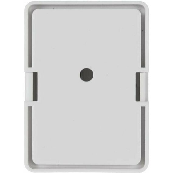 Розетка настенная телефонная Lanmaster TWT-SS1-12-WH RJ-12 фотографии