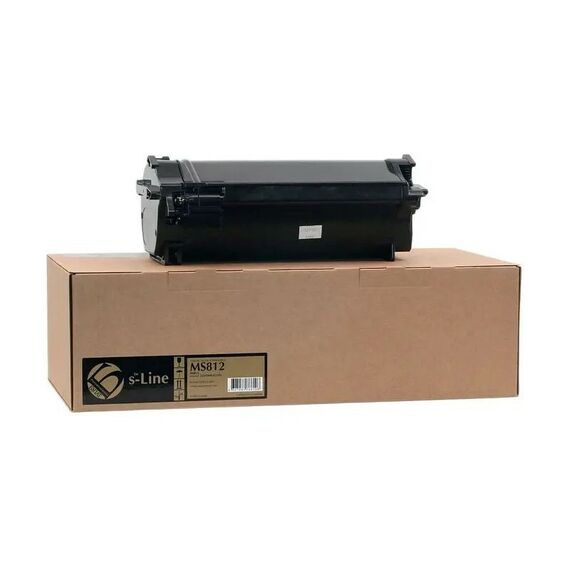 Тонер-картридж Булат s-Line Lexmark MS812 525X (45k) до версии LW71 [AFLXMS8110010] фотографии