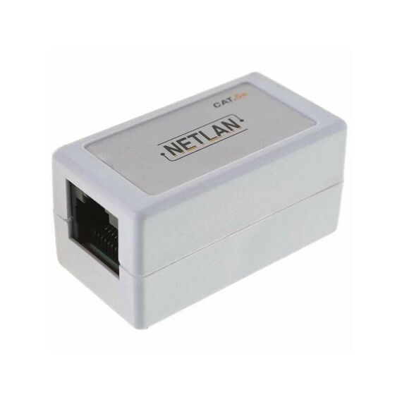 Кабельный соединитель Netlan EC-UCB-55-UD2-WT-10 RJ45-RJ45 (8P8C), Кат.5e (Класс D), 100МГц, неэкранированный, белый, уп-ка 10шт. фотографии