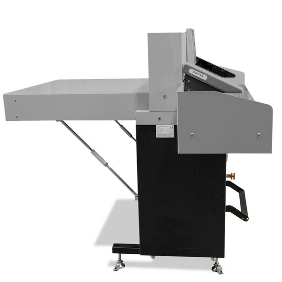 Резак гильотинный BindTec 7208 гидравлический, расширенный рабочий стол фотографии