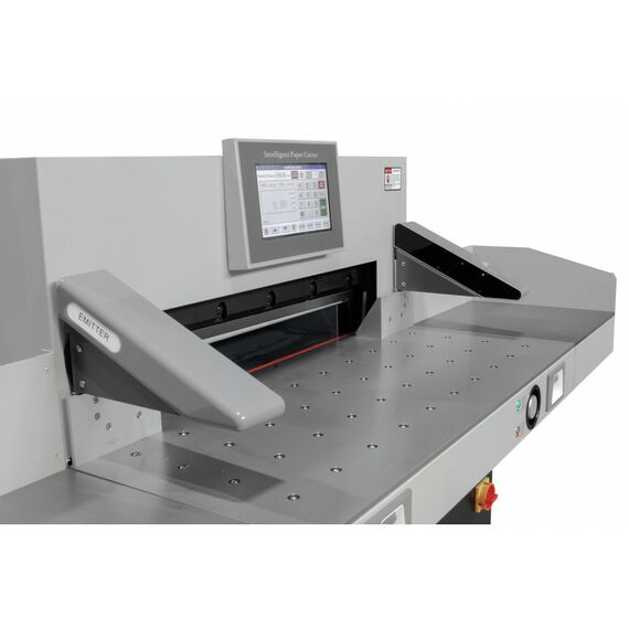 Резак гильотинный BindTec 7208 гидравлический, расширенный рабочий стол фотографии