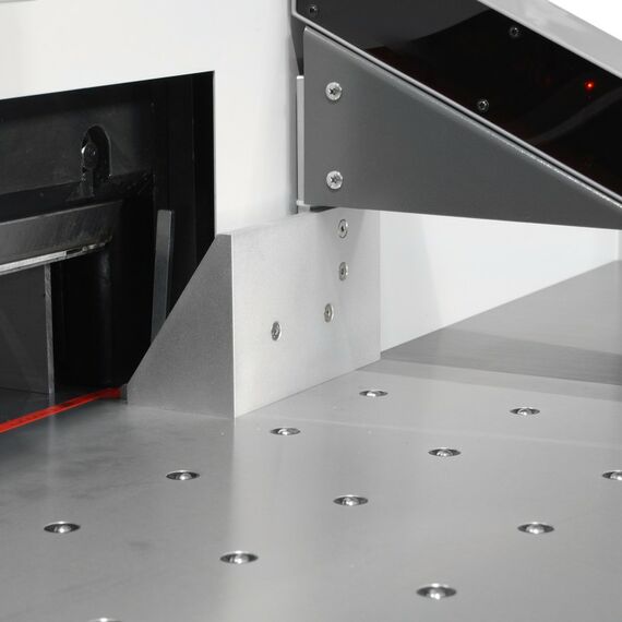 Резак гильотинный BindTec 7208 гидравлический, расширенный рабочий стол фотографии